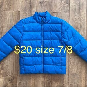 The Children's Place Blue Puffer Jacket